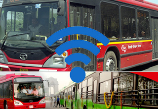 DTC buses will soon have free wi-fi facility