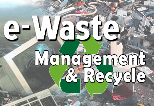Ni-msme organizing 3 day training program on ‘E-waste management and recycling options for MSMEs’