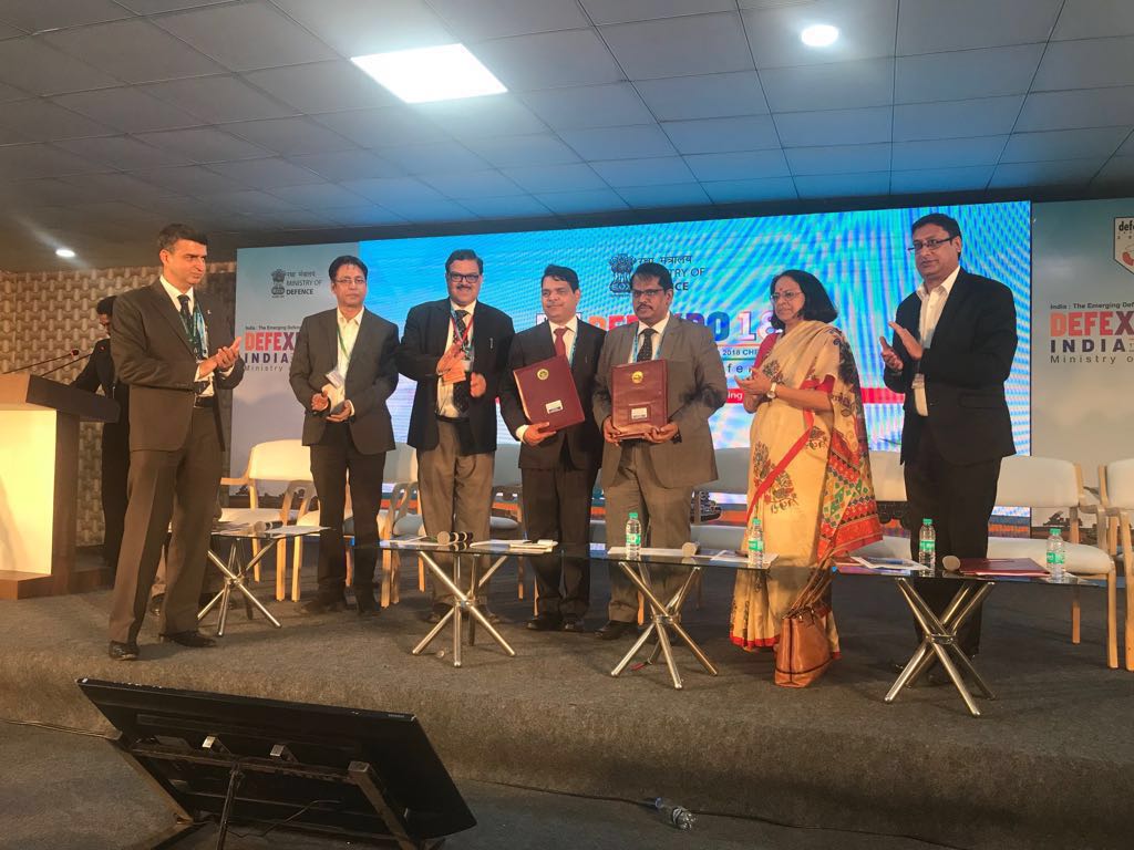 Bangalore based MSME Pushpak Products inks pact with DRDO