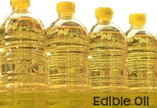 Import duty on edible oil hiked by 5 per cent