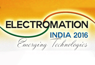 Electromation India 2016 to kick off in Vadodara on Jan 7