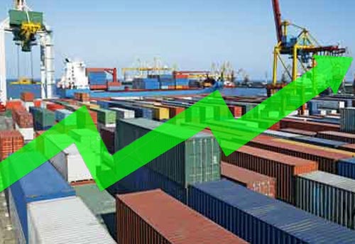 After continuous fall for 18 months, exports return to growth