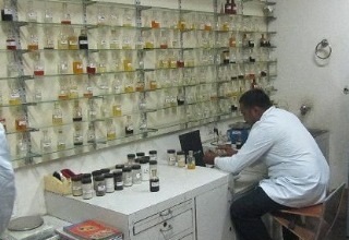 Training programme on perfumery, aromatherapy
