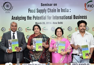 'Food supply chain is marred by infrastructural bottlenecks, low brand consciousness'