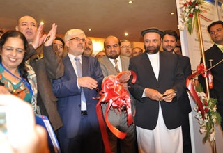 Multi-sectoral product show inaugurated in Kabul