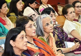 Women entrepreneurship session on venture for social enterprise 