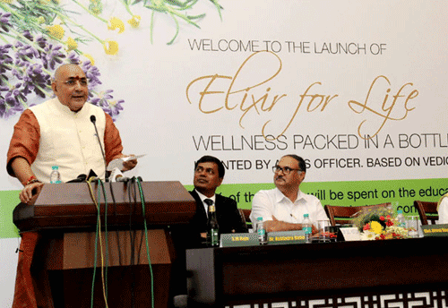 Mallur Flora, a beneficiary of Govt’s VCF Scheme for SC entrepreneurs, launches Ayurvedic Propriety Medicine
