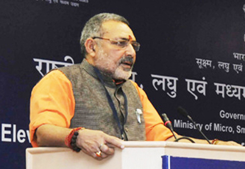 MSME ceiling revision under consideration: Giriraj Singh