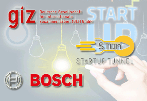 GIZ-Bosch and Startup Tunnel to conduct Showcase event; Start-ups with innovative solutions may apply