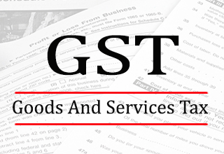 Roll out of GST from 1st April, 2016