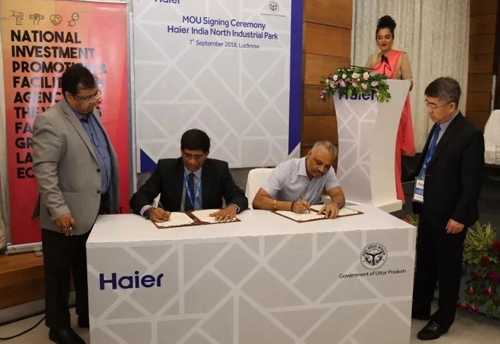 Haier inks pact with UP govt to set up 2nd industrial park in Greater Noida