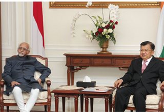 India and Indonesia to increase bilateral trade, mutual investments: Hamid Ansari
