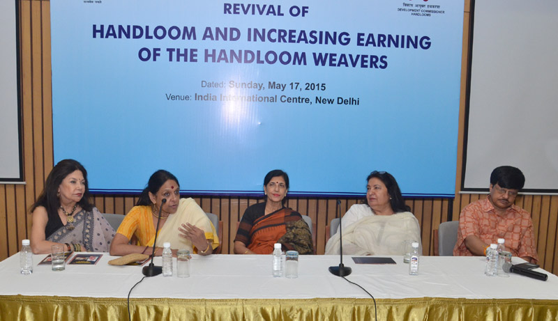 Delhi govt to offer courses in handloom technology 