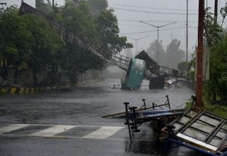 Vizag limping back to normalcy; damage runs into several crores 