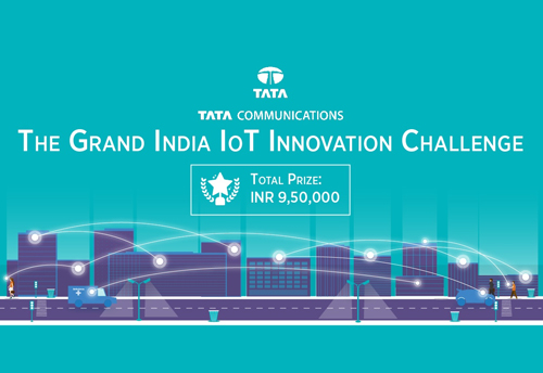 Tata Communications invites bright minds of India to participate in ‘The Grand India IoT Innovation Challenge’