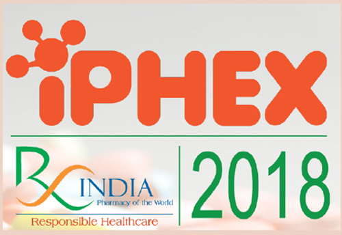 Pharmexcil to host IPHEX 2018; an international exhibition on pharma and healthcare