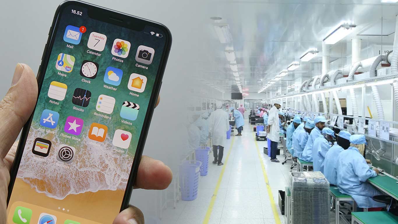 India Remains Most Viable Option For Apple’s iPhone Production: NITI Aayog CEO