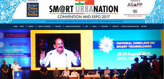 Smart Urbanation Convention cum Expo being held at Pragati Maidan from Mar 15-17