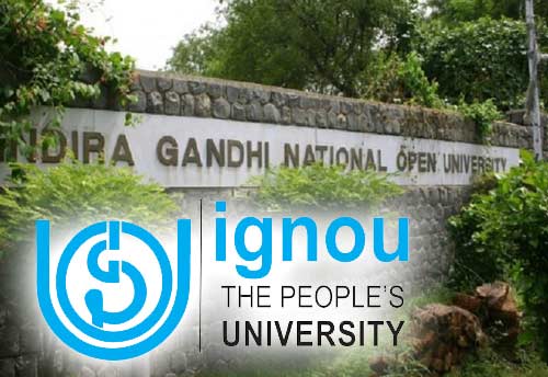 IGNOU starts BA MSME programme