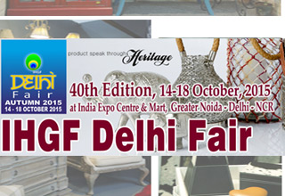 2400 exhibitors to showcase handicraft products at IHGF Delhi Fair Autumn
