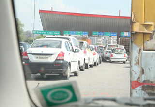 Manesar units, residents threaten NHAI with court case against doubling of toll on NH 8 