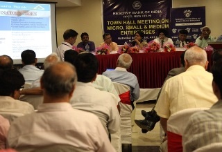 Delhi's Naraina industrialists ask for five M's at RBI town hall meeting