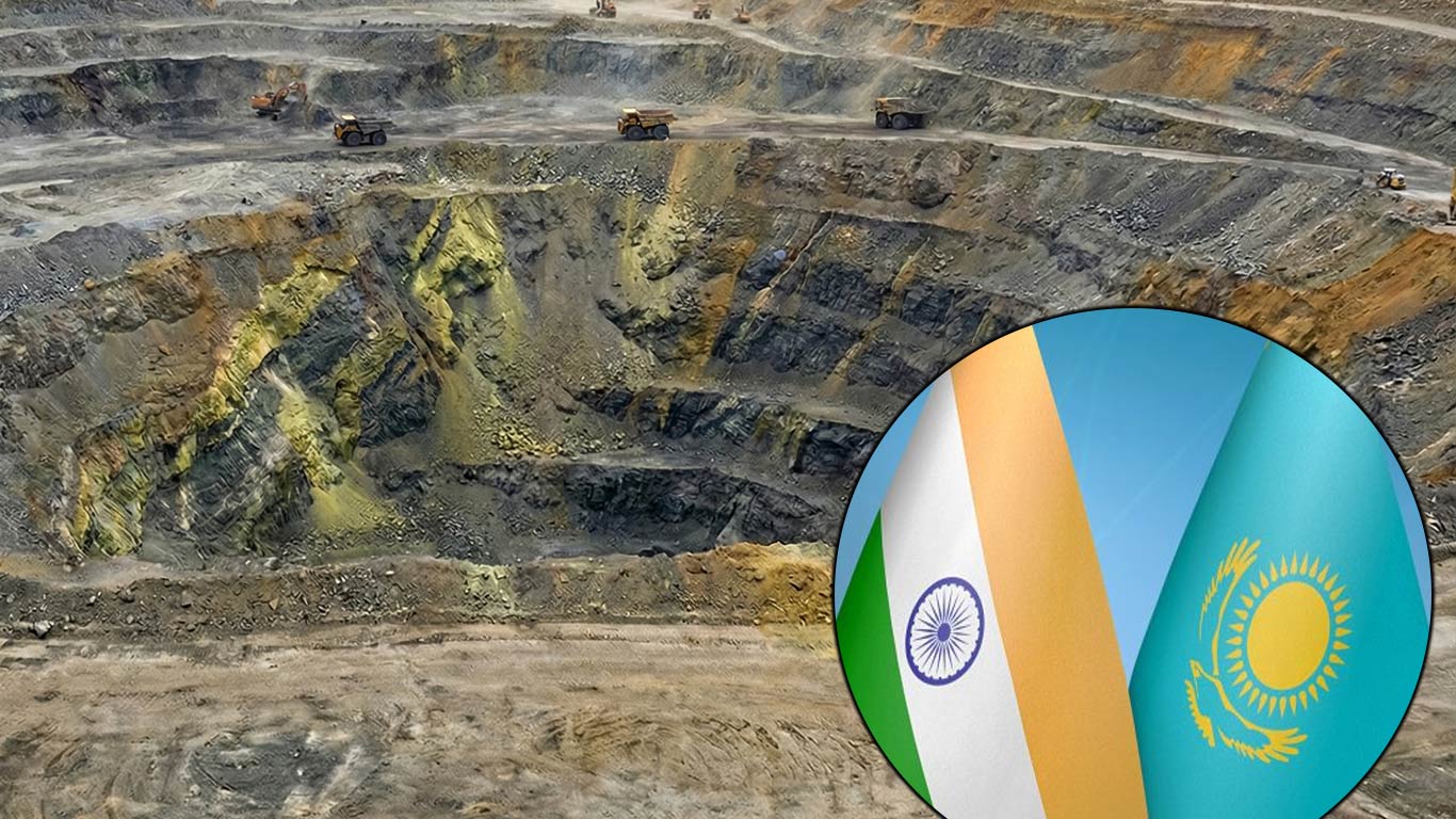 India–Kazakhstan Renew Uranium Supply Partnership