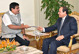 India, Egypt to enhance ties in waterways development