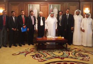 3rd meeting of India-Qatar Joint Working Group on labour and manpower development 