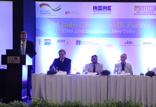 Indo-German SME Forum on cluster internationalisation begins