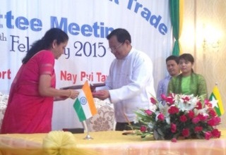 India and Myanmar to strengthen bilateral trade and investment ties