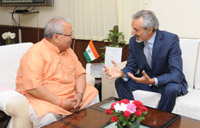 Envoys of Italy and Slovenia calls upon MSME Minister today