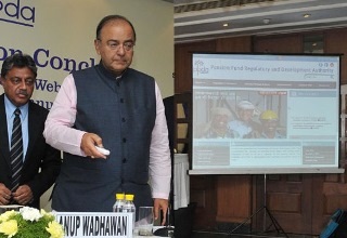 FM backs pension scheme for unorganised sector 