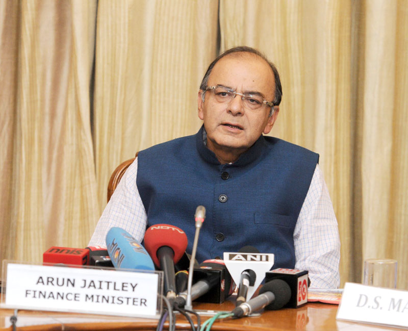 Jaitley highlights NDA govt's achievements on completion of one year