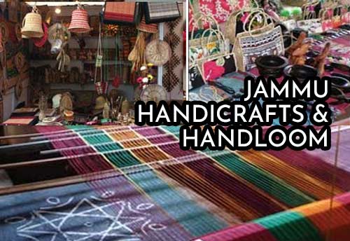 LG Advisor asks officers to strategise marketing tools for handicraft, handloom items from J&K