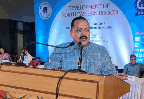 GST will offer NE states opportunity to realize fiscal growth in tandem with developed states: Dr Jitendra Singh 