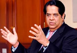 K V Kamath is the first chief of BRICS Bank