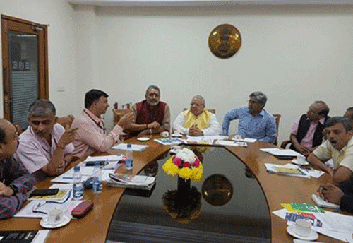 MSME Ministry reviews preparation for MSME National Award Ceremony