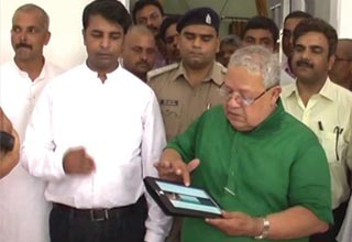 Kalraj Mishra inaugurates 26 development schemes in Deoria