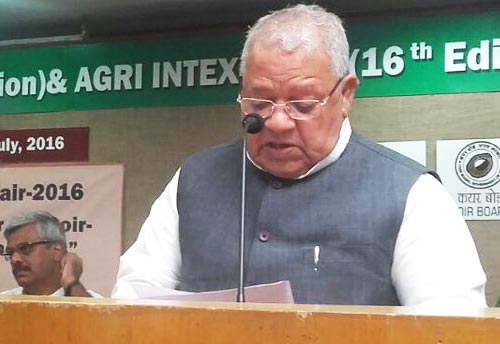 Centre working for the revival of MSMEs: Kalraj Mishra