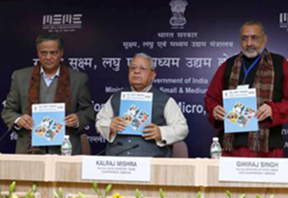 MSME Ministry will be a major plank in the Govt's 'Make in India' initiative: Kalraj Mishra