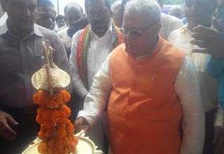 Kalraj Mishra visits Meerut to inaugurate the 'Karigar Sammelan'