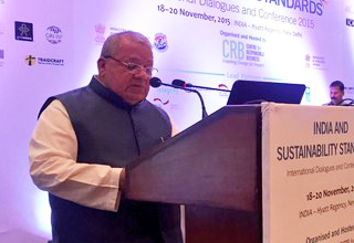 Kalraj Mishra inaugurates Conference on India & Sustainability Standards