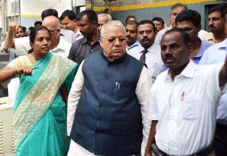 TANSTIA submits suggestions to MSME Minister for revival of flood-hit units