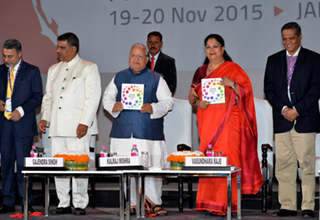 Kalraj Mishra, Raje launches new MSME policy for Rajasthan during summit