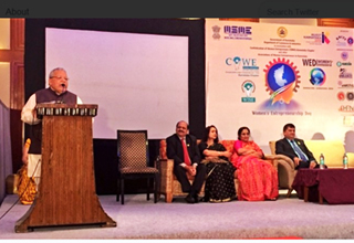 Incubation centres are the key for development of entrepreneurship: Kalraj Mishra