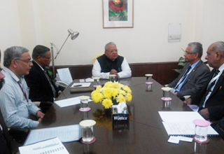 Kalraj Mishra meets delegation from Mauritius to promote cooperation in MSME sector