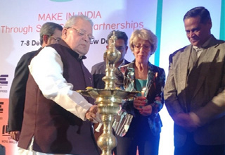 Kalraj Mishra inaugurates Global SME Summit 2015 