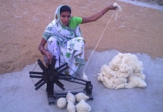Remarkable increase in Khadi sale post PM's appeal through 'Mann Ki Baat'