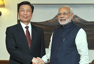 Chinese vice president meets PM Modi